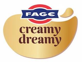 FAGE CREAMY DREAMY trademark