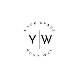 YOUR SPACE YOUR WAY trademark