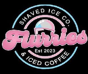 FLURRIES SHAVED ICE CO. & ICED COFFEE EST 2023 trademark