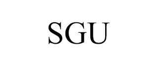 SGU trademark