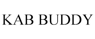 KAB BUDDY trademark