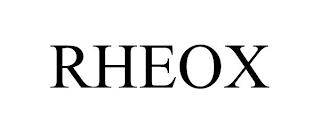 RHEOX trademark