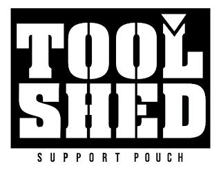 TOOL SHED SUPPORT POUCH trademark