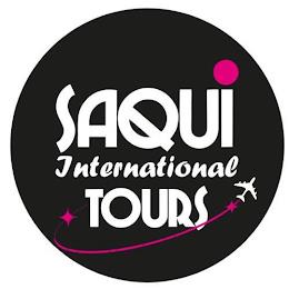 SAQUI INTERNATIONAL TOURS trademark