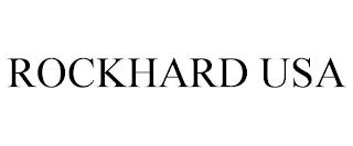 ROCKHARD USA trademark