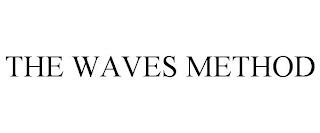 THE WAVES METHOD trademark