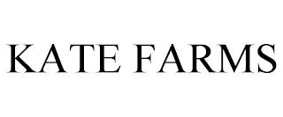 KATE FARMS trademark