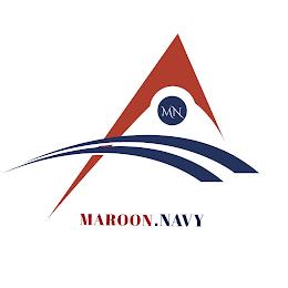 MN MAROON NAVY trademark