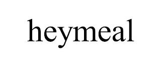 HEYMEAL trademark