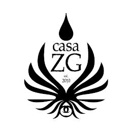 CASA ZG EST. 2010 trademark