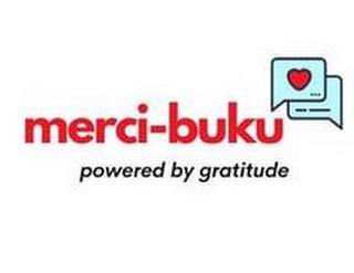 MERCI-BUKU POWERED BY GRATITUDE trademark