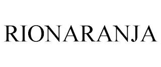 RIONARANJA trademark