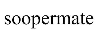 SOOPERMATE trademark