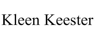 KLEEN KEESTER trademark