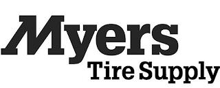 MYERS TIRE SUPPLY trademark