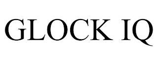 GLOCK IQ trademark