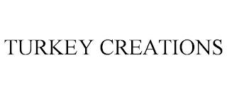 TURKEY CREATIONS trademark