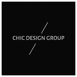 CHIC DESIGN GROUP trademark