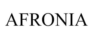 AFRONIA trademark