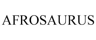 AFROSAURUS trademark