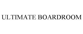 ULTIMATE BOARDROOM trademark