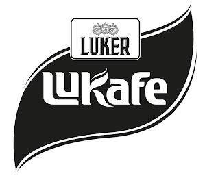 LUKER LUKAFE EXPERTOS DESDE 1906 EXPERTOS DESDE 1906 EXPERTOS DESDE 1906 trademark