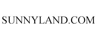 SUNNYLAND.COM trademark