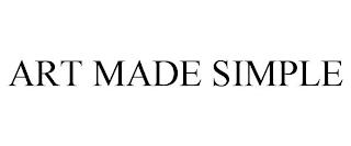 ART MADE SIMPLE trademark