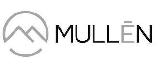 M MULLEN trademark