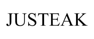 JUSTEAK trademark