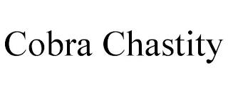 COBRA CHASTITY trademark