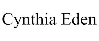 CYNTHIA EDEN trademark