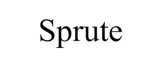 SPRUTE trademark