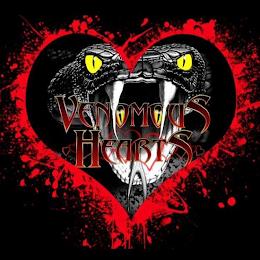 VENOMOUS HEARTS trademark