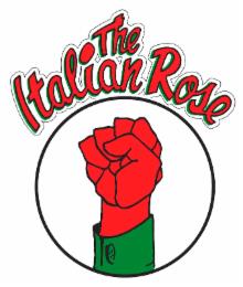 THE ITALIAN ROSE trademark