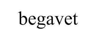 BEGAVET trademark