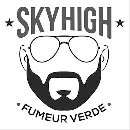 SKYHIGH FUMEUR VERDE trademark