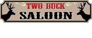 TWO BUCK SALOON trademark