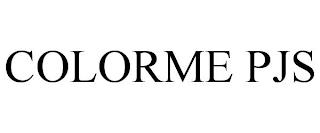 COLORME PJS trademark