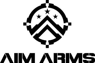 AIM ARMS trademark