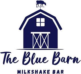 THE BLUE BARN MILKSHAKE BAR trademark