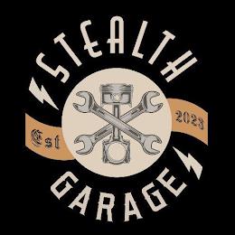 STEALTH GARAGE EST 2023 trademark