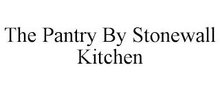 THE PANTRY BY STONEWALL KITCHEN trademark