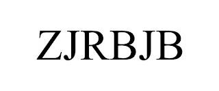 ZJRBJB trademark