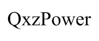 QXZPOWER trademark