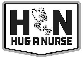 H N HUG A NURSE trademark