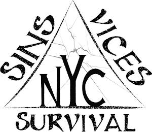 SINS VICES SURVIVAL NYC trademark