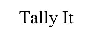 TALLY IT trademark