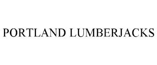 PORTLAND LUMBERJACKS trademark