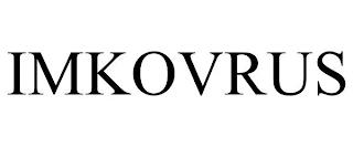 IMKOVRUS trademark